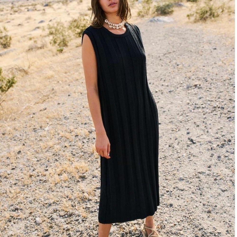 Free People Theo Sweater Midi